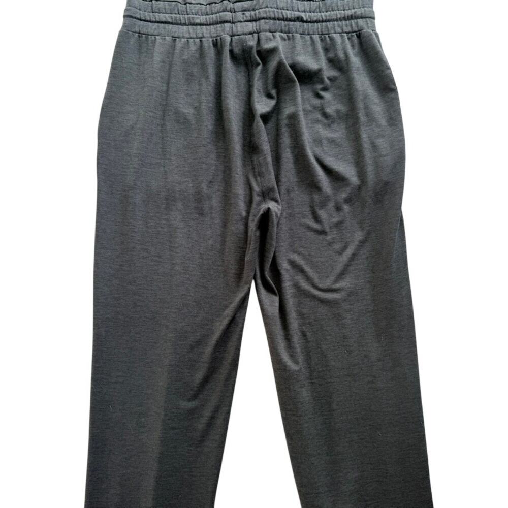 Vuori All Day Jumpsuit Romper Charcoal Grey Size Small Casual Comfort #VW424 - Picture 6 of 8